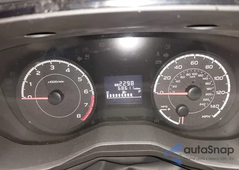 2017 Subaru Impreza 2.0I из США, поврежденный, VIN 4S3GKAA62H3621803